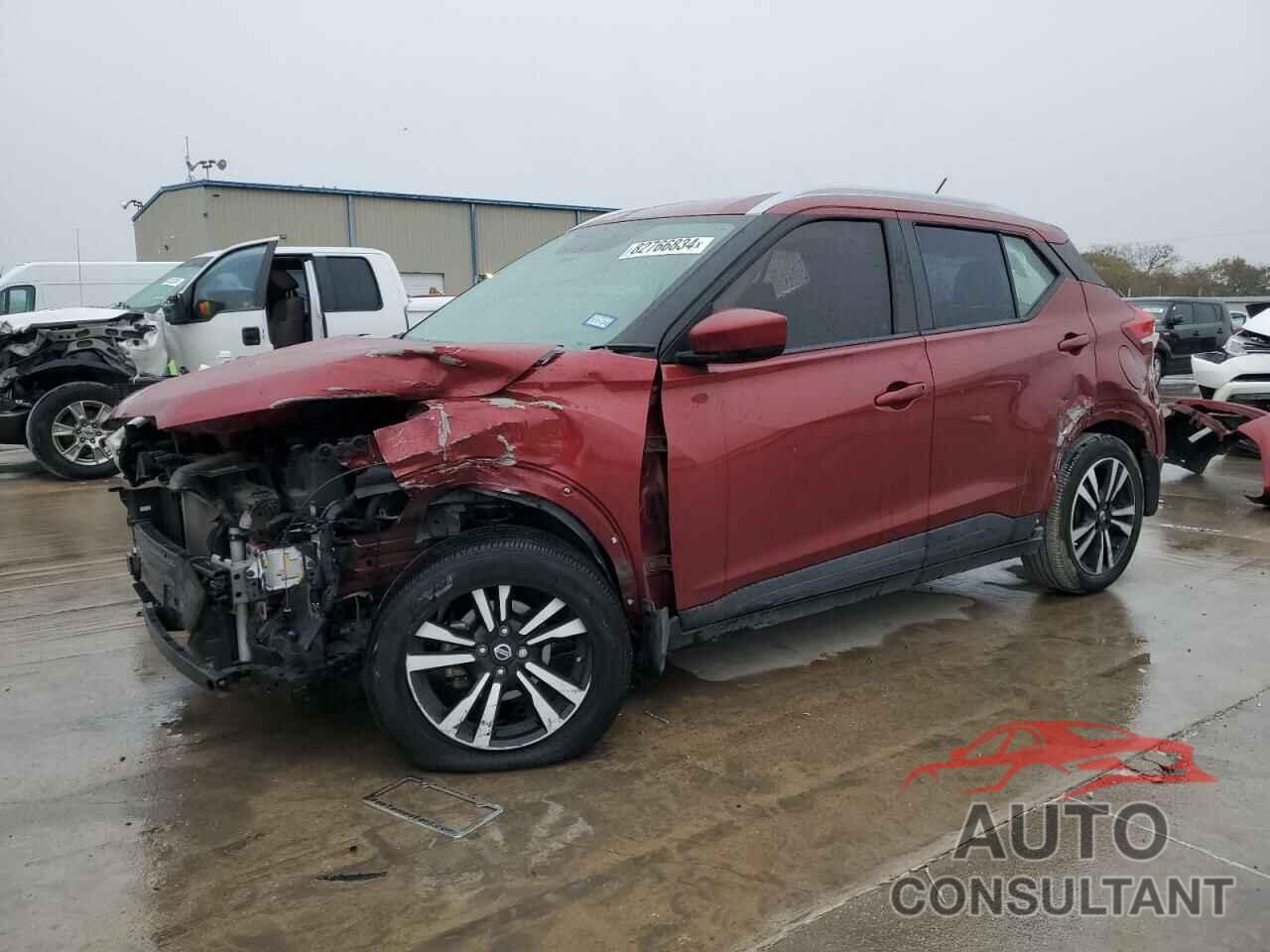 NISSAN KICKS 2019 - 3N1CP5CU1KL493099