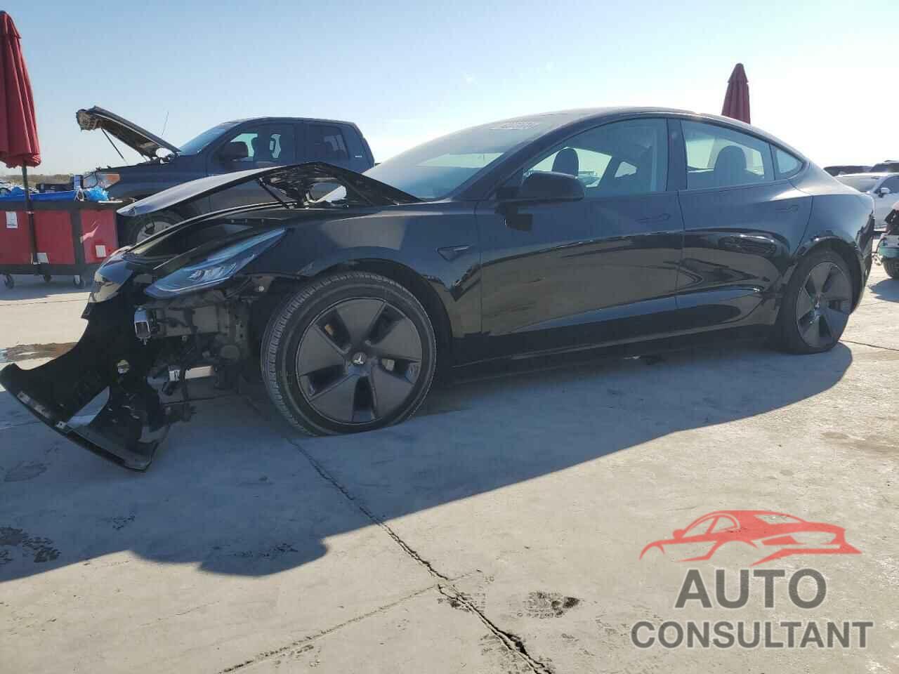 TESLA MODEL 3 2022 - 5YJ3E1EB3NF240487