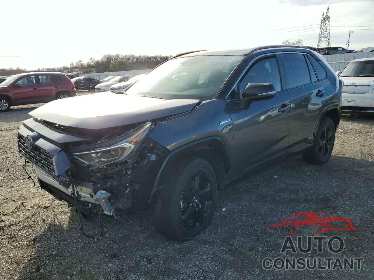 TOYOTA RAV4 2019 - JTMEWRFV6KD517567
