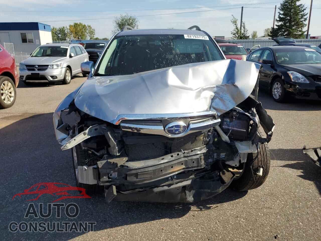 SUBARU FORESTER 2016 - JF2SJADC2GH511609