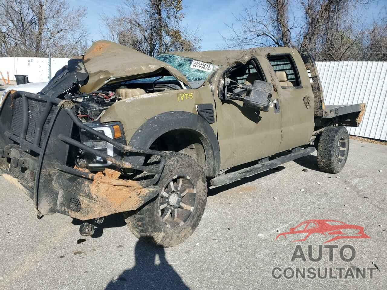 FORD F250 2010 - 1FTSW2BR3AEA73396