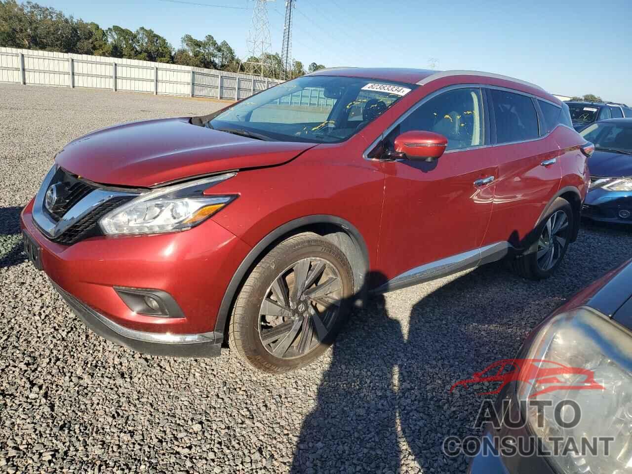 NISSAN MURANO 2018 - 5N1AZ2MH2JN202084