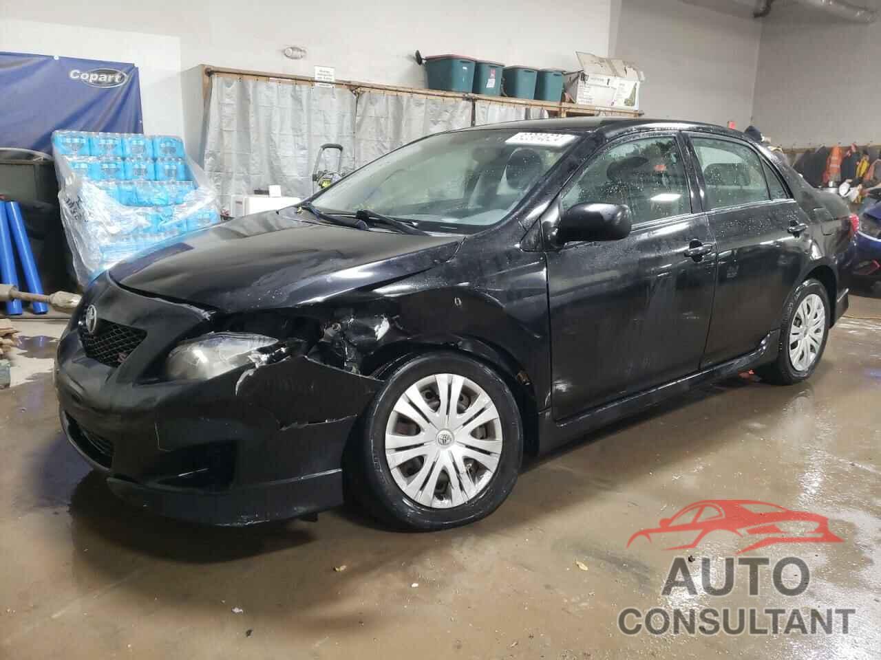 TOYOTA COROLLA 2009 - 1NXBU40E59Z079800