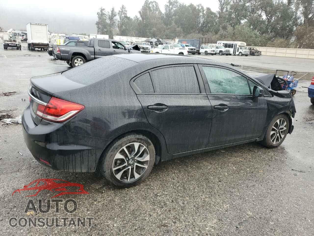 HONDA CIVIC 2013 - 19XFB2F94DE210345