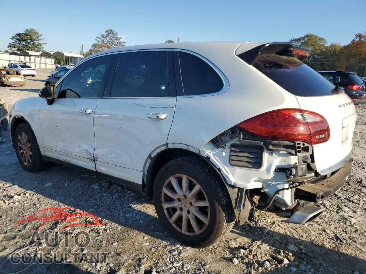 PORSCHE CAYENNE 2012 - WP1AA2A2XCLA07438