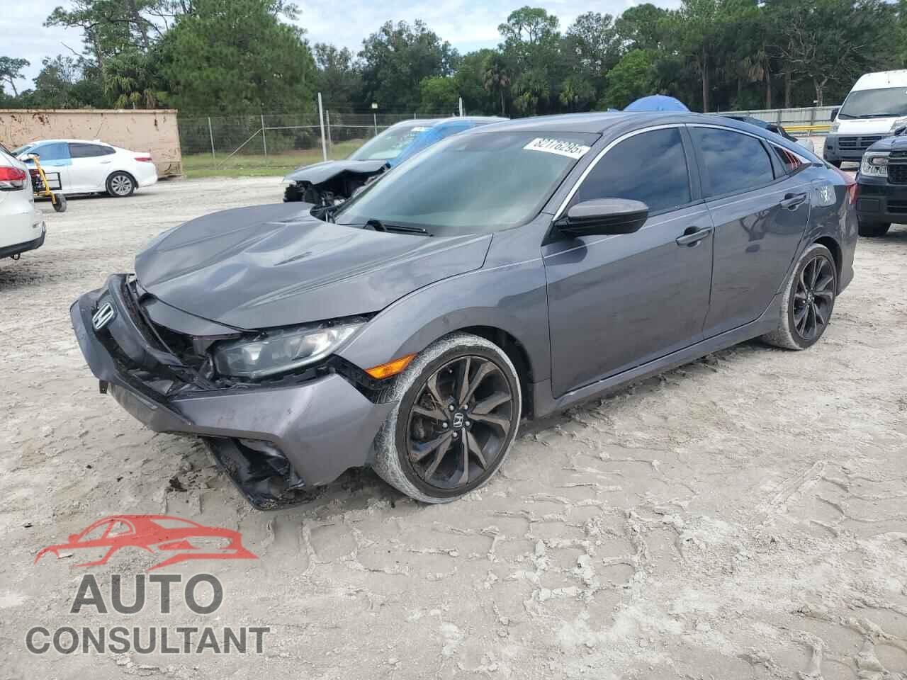 HONDA CIVIC 2019 - 2HGFC2F80KH595667