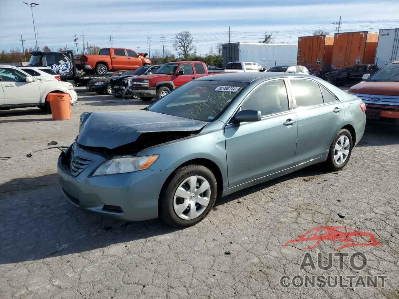 TOYOTA CAMRY 2009 - 4T4BE46KX9R119725
