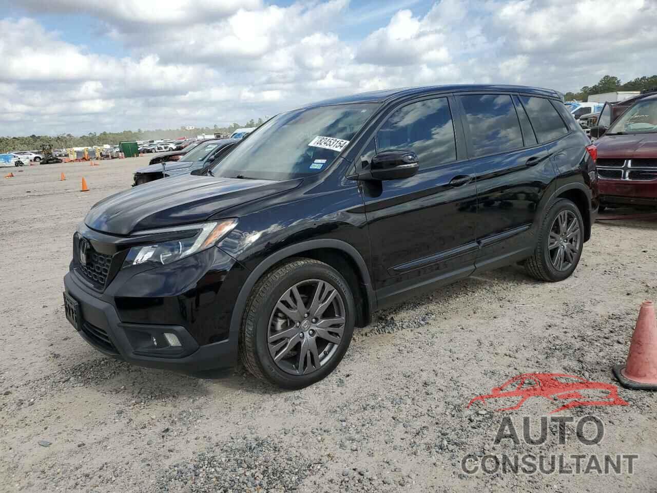 HONDA PASSPORT 2021 - 5FNYF7H53MB016100