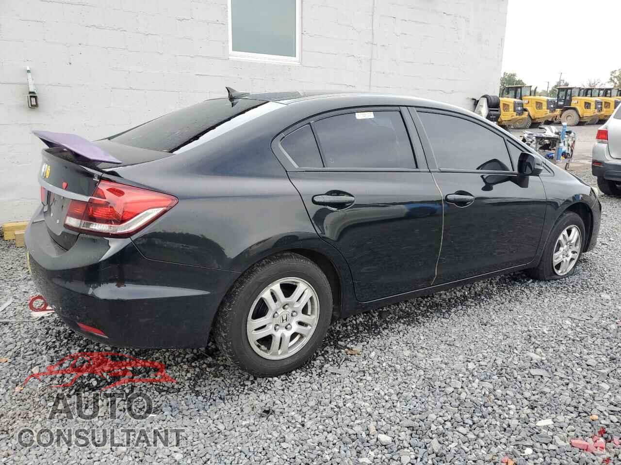 HONDA CIVIC 2013 - 19XFB2F55DE244436