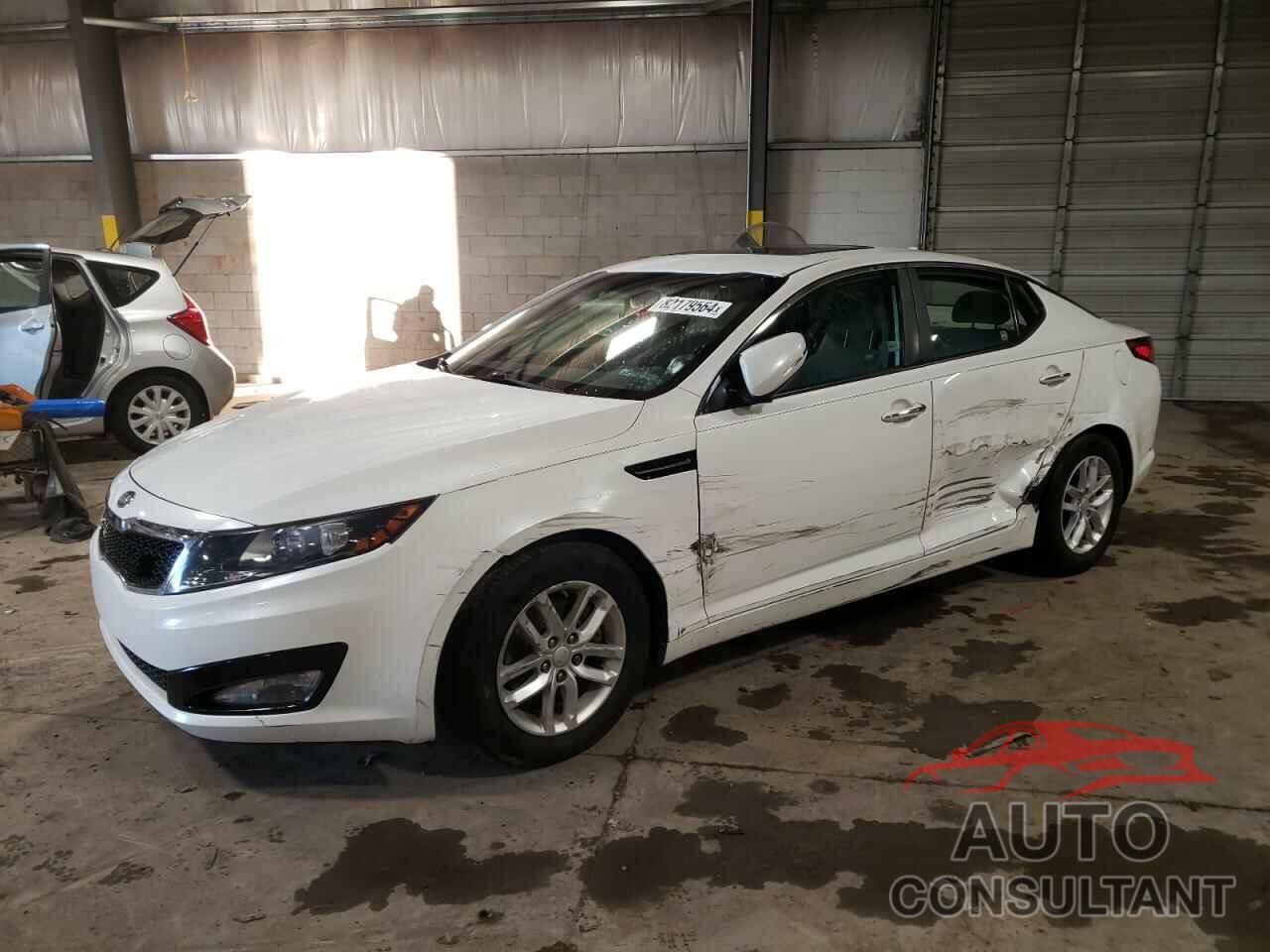 KIA OPTIMA 2013 - KNAGM4A74D5393285