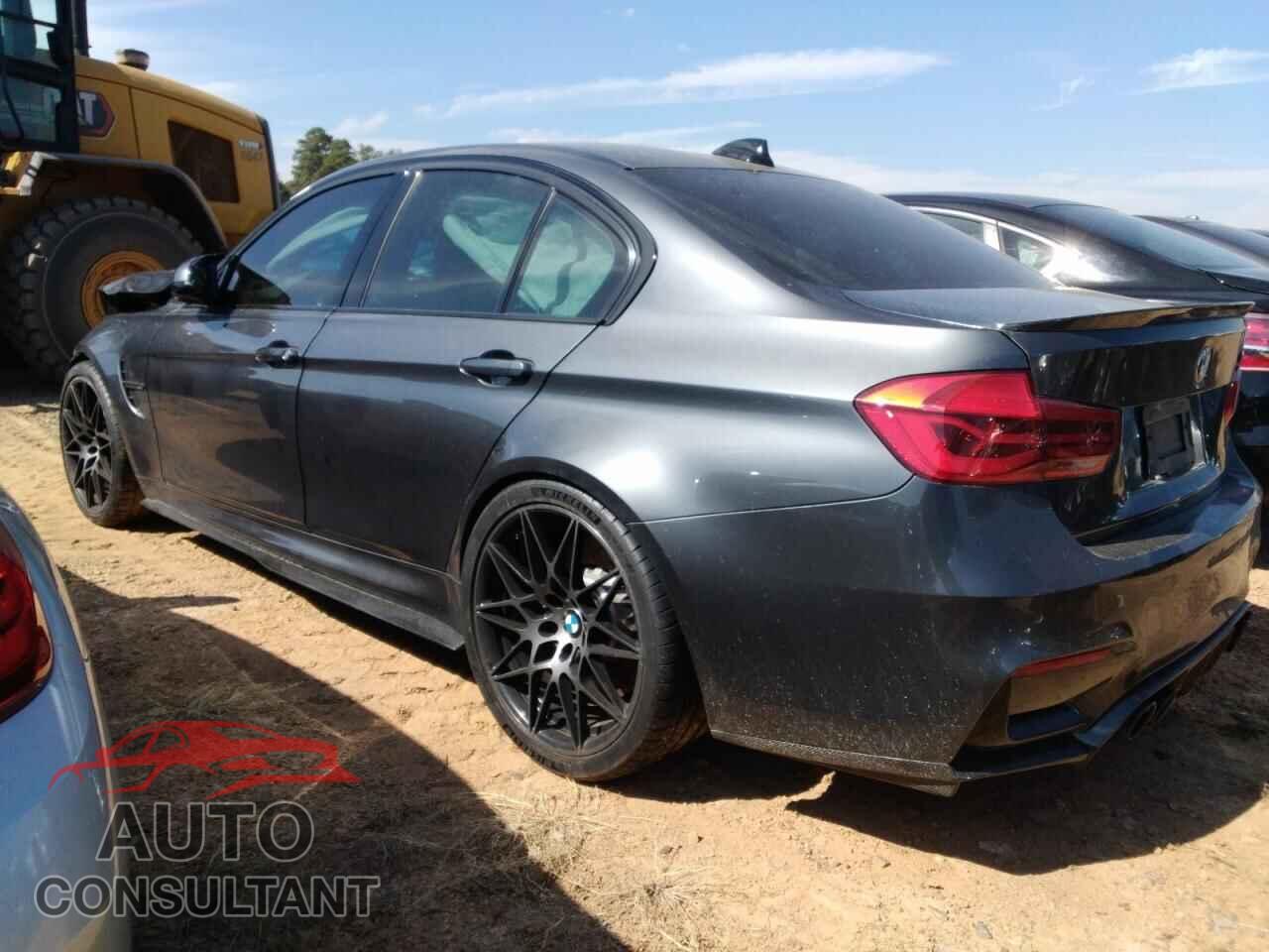 BMW M3 2018 - WBS8M9C50J5J79575