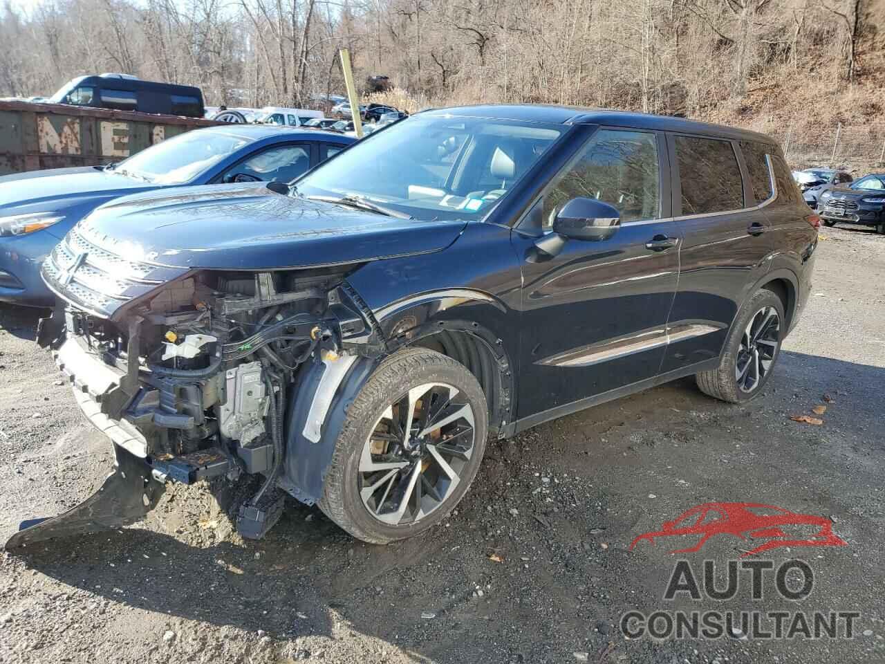 MITSUBISHI OUTLANDER 2022 - JA4J4UA82NZ054465