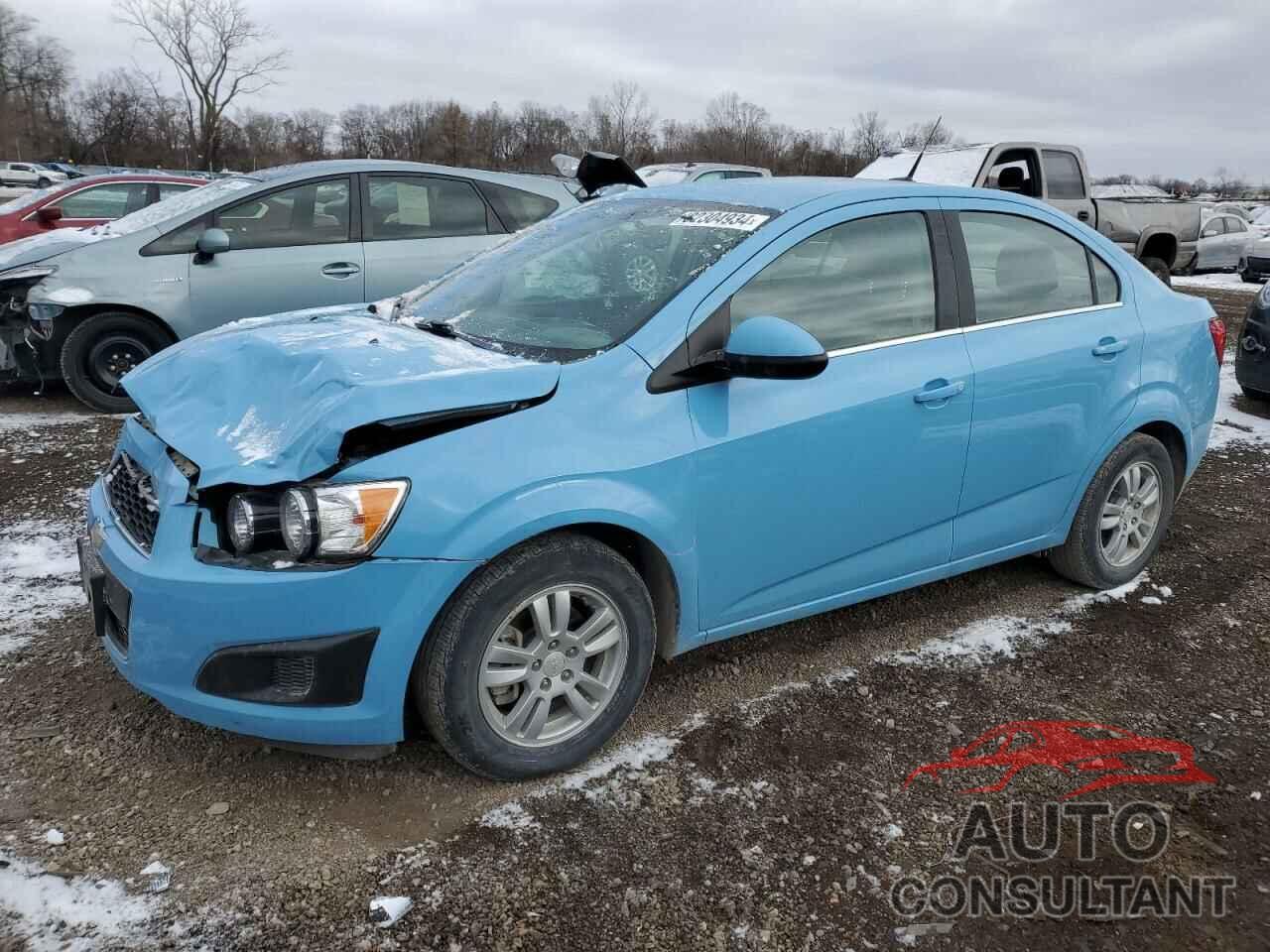 CHEVROLET SONIC 2014 - 1G1JC5SH9E4171737