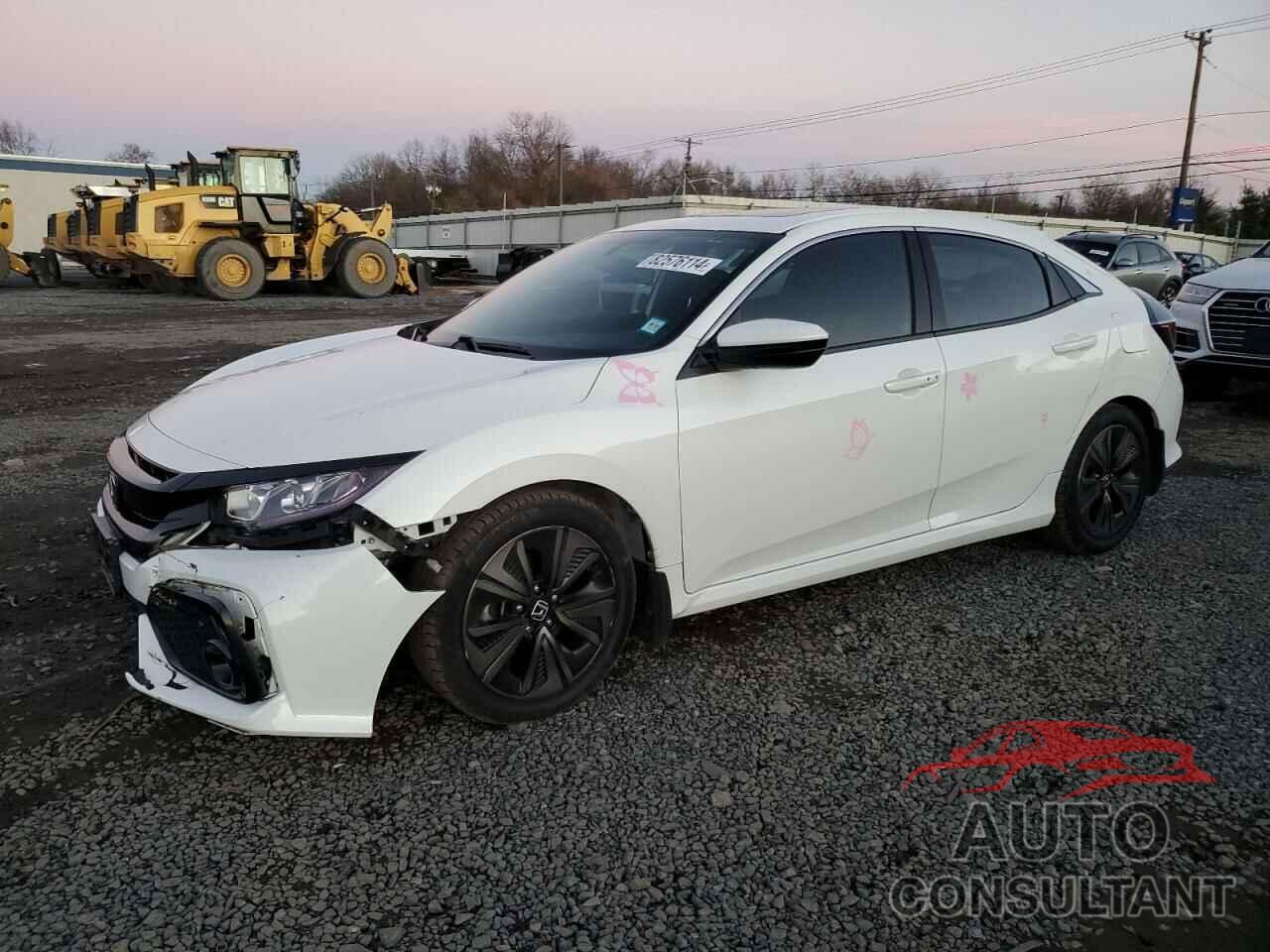 HONDA CIVIC 2018 - SHHFK7H77JU403862