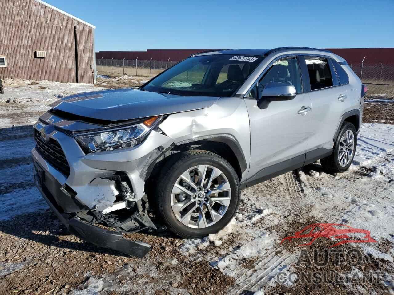 TOYOTA RAV4 2021 - JTMA1RFV8MJ040061