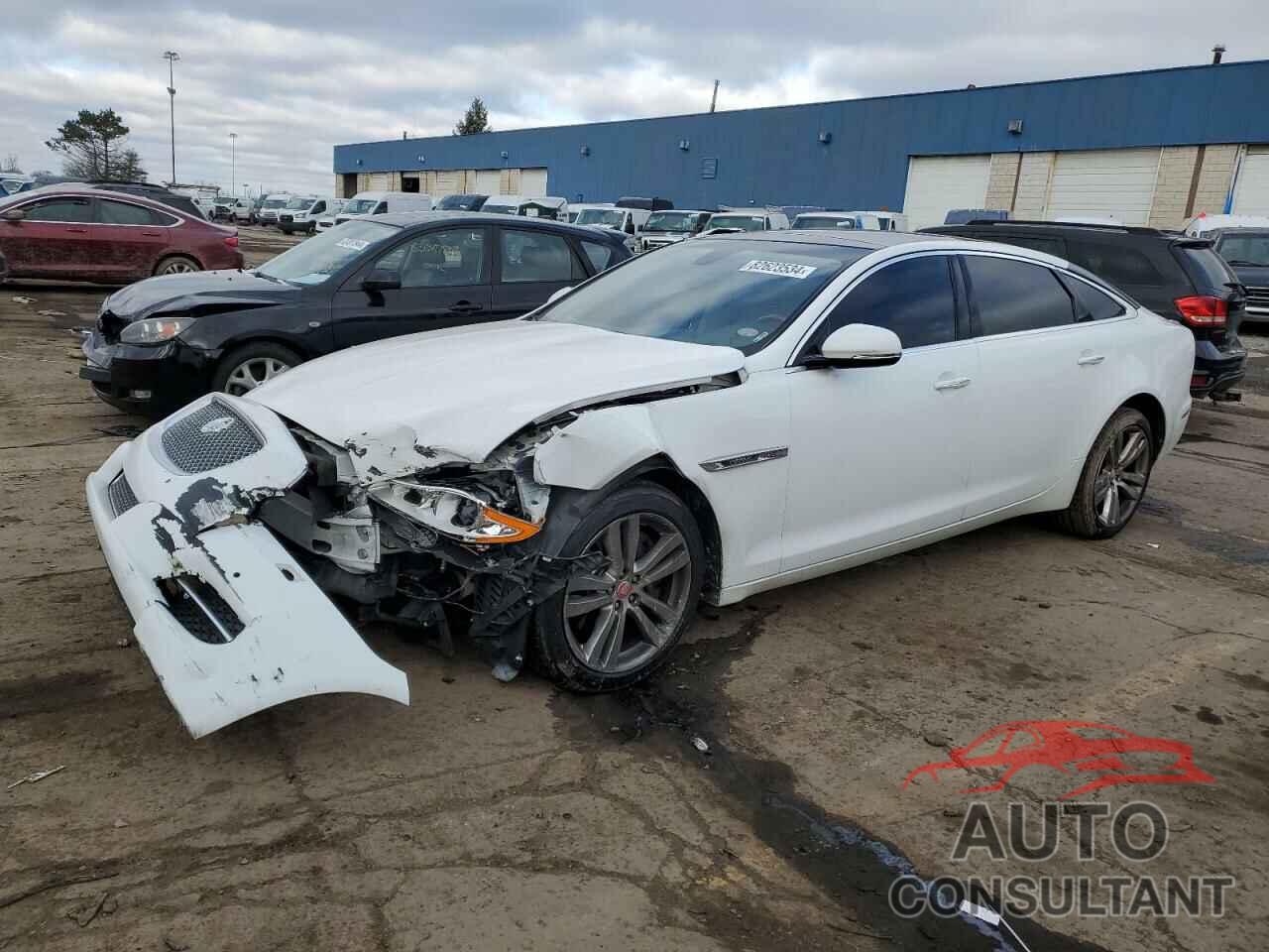 JAGUAR XJ 2012 - SAJWA2GB2CLV29500