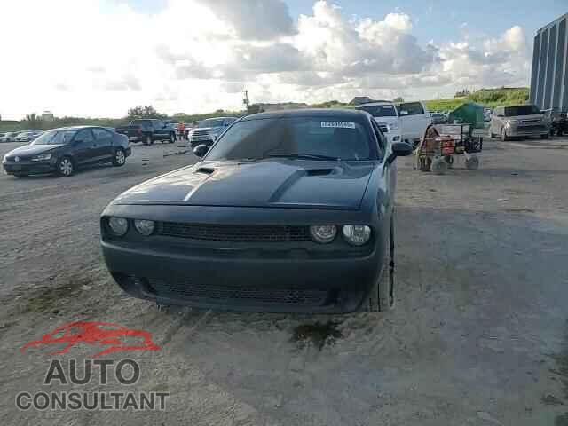 DODGE CHALLENGER 2013 - 2C3CDYDJ6DH687977
