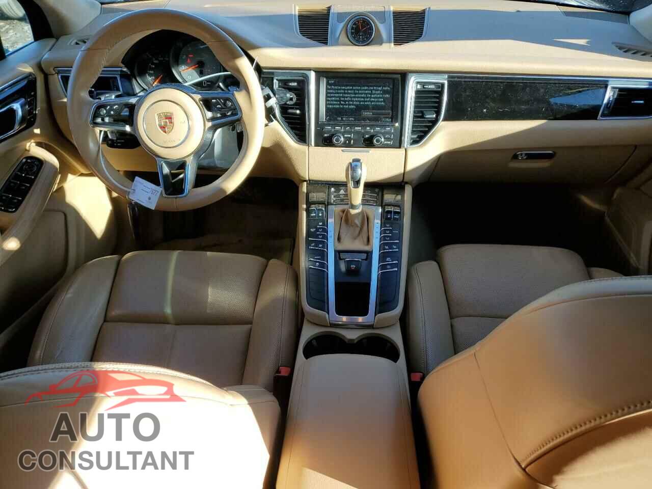 PORSCHE MACAN 2016 - WP1AB2A55GLB43344
