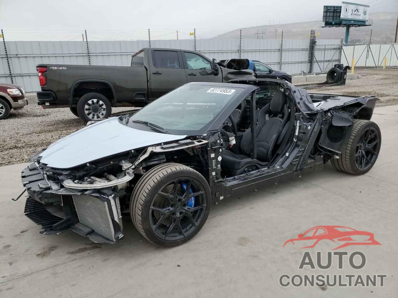 CHEVROLET CORVETTE 2020 - 1G1Y72D45L5116284