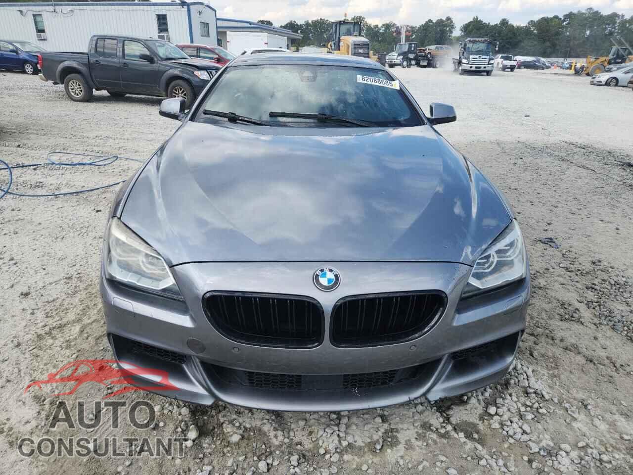 BMW 6 SERIES 2014 - WBA6B2C54ED129802