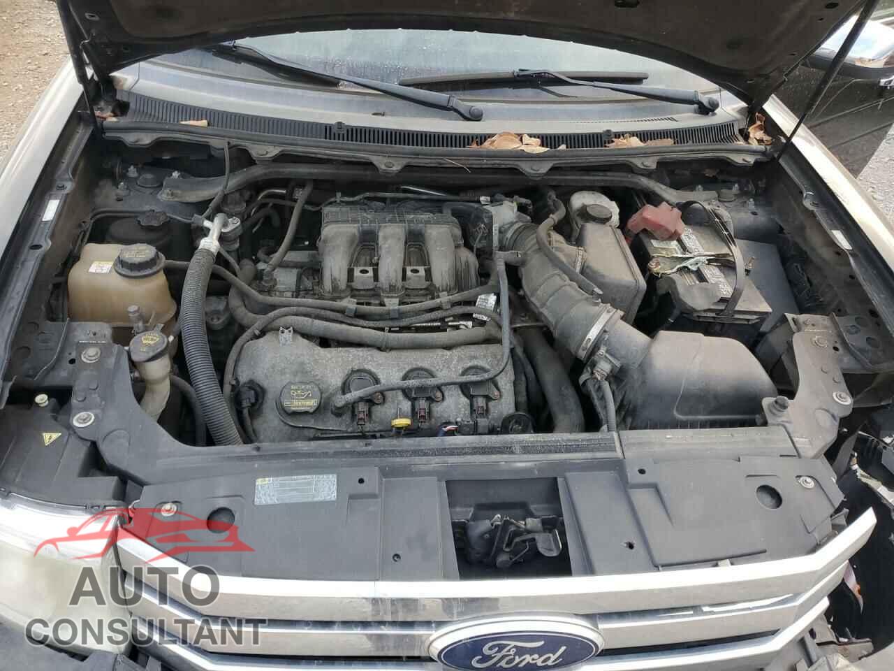 FORD FLEX 2011 - 2FMGK5DC9BBD16133