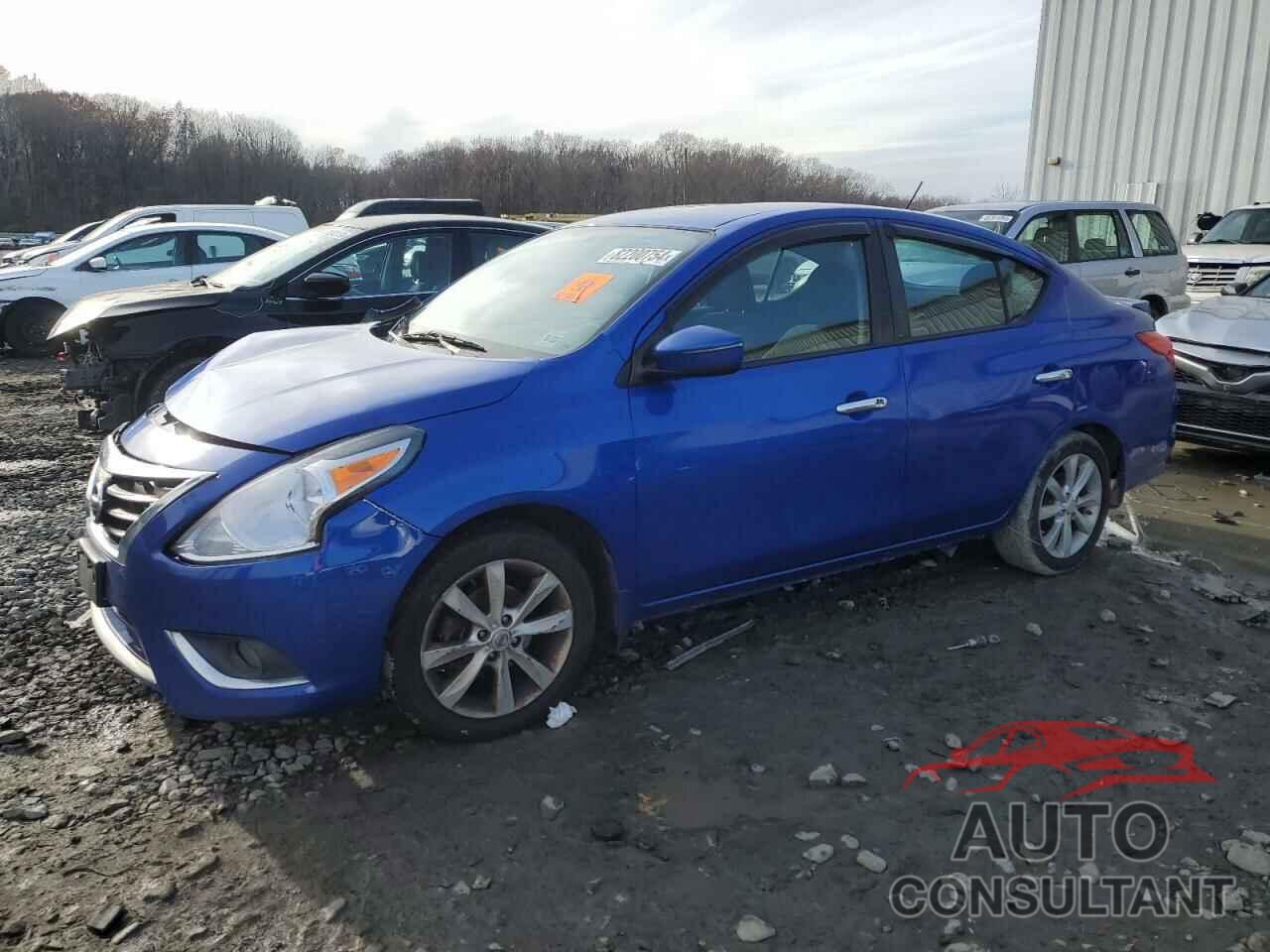 NISSAN VERSA 2016 - 3N1CN7AP1GL895470