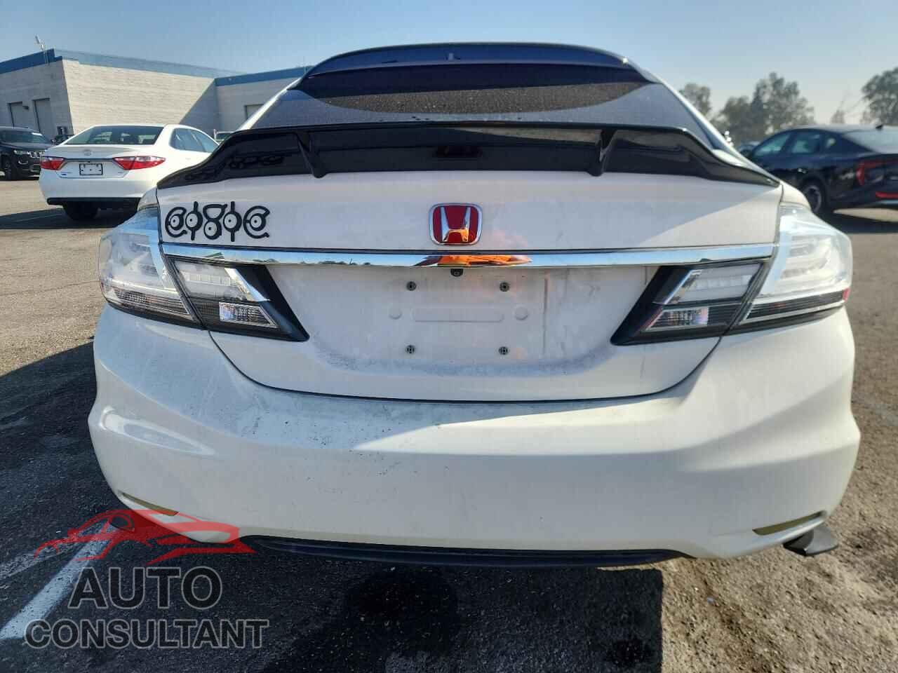 HONDA CIVIC 2015 - 19XFB2F89FE208441