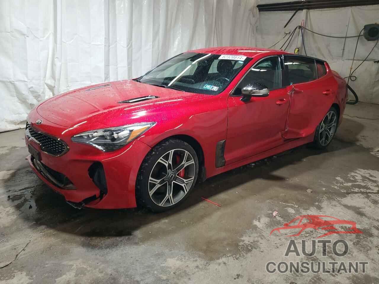 KIA STINGER 2019 - KNAE35LC7K6044512