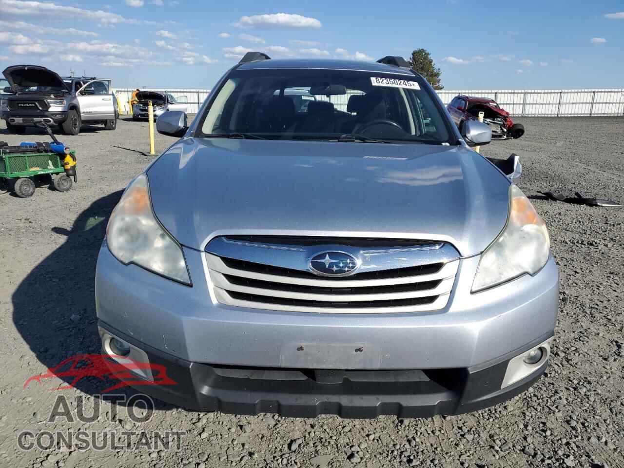 SUBARU OUTBACK 2012 - 4S4BRBCCXC3290438