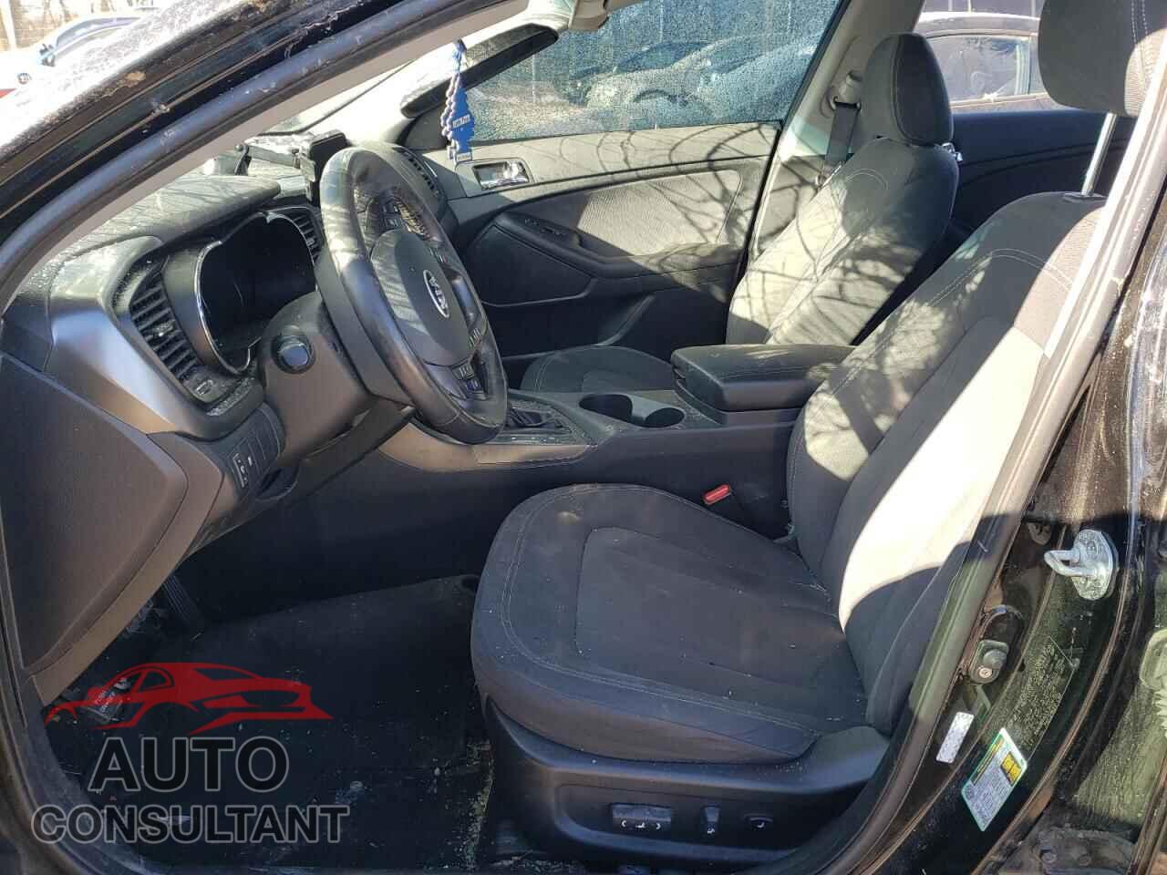 KIA OPTIMA 2012 - KNAGM4AD2C5034702