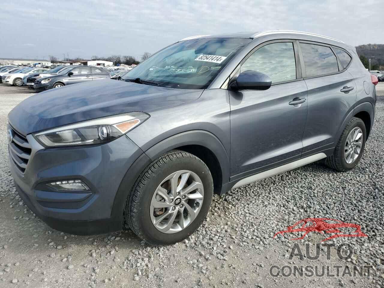 HYUNDAI TUCSON 2018 - KM8J3CA45JU660748