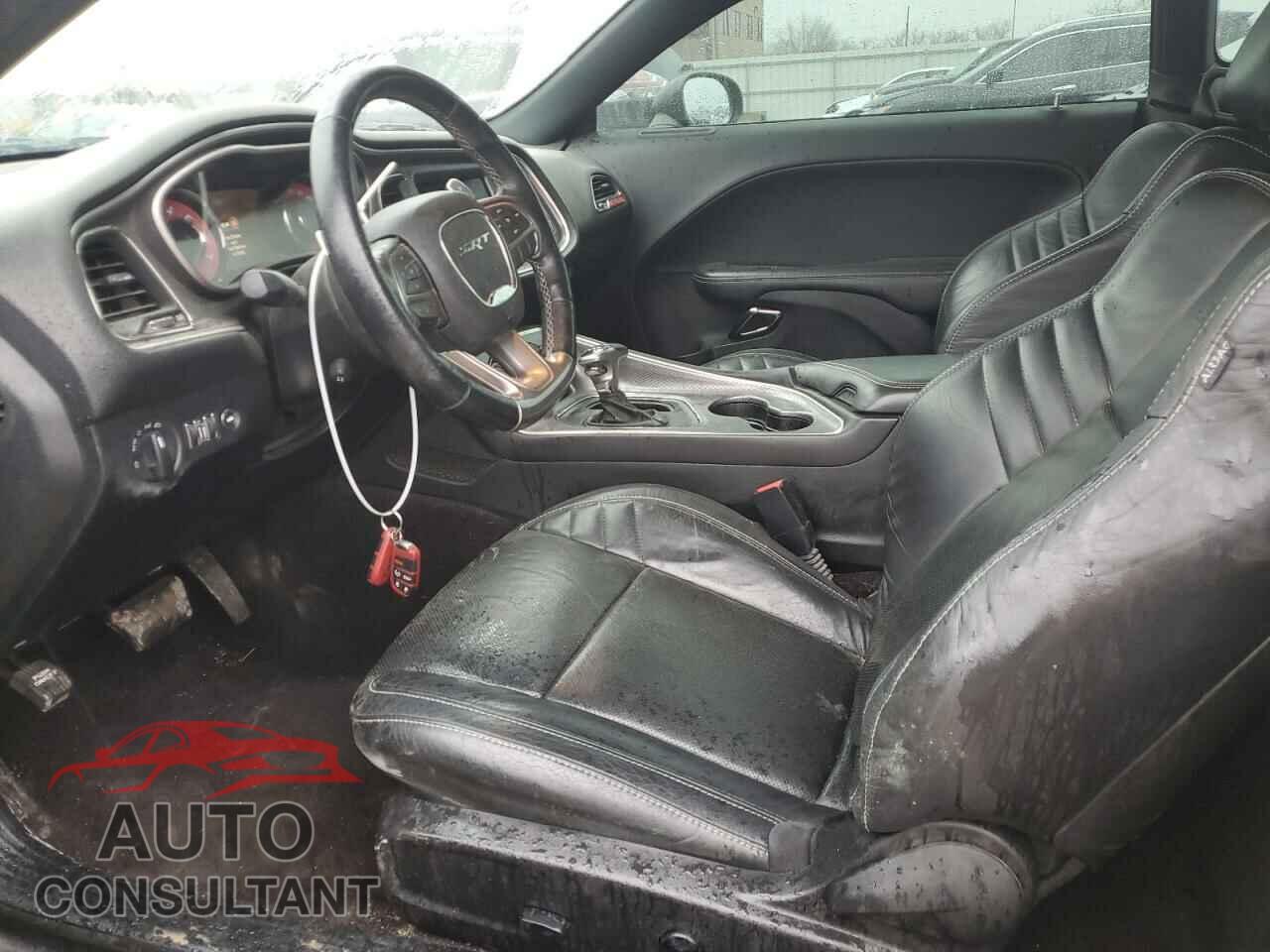 DODGE CHALLENGER 2018 - 2C3CDZC97JH232631