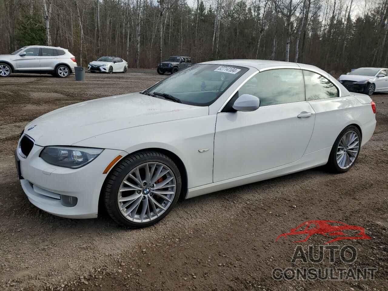 BMW 3 SERIES 2011 - WBADX7C58BE261280