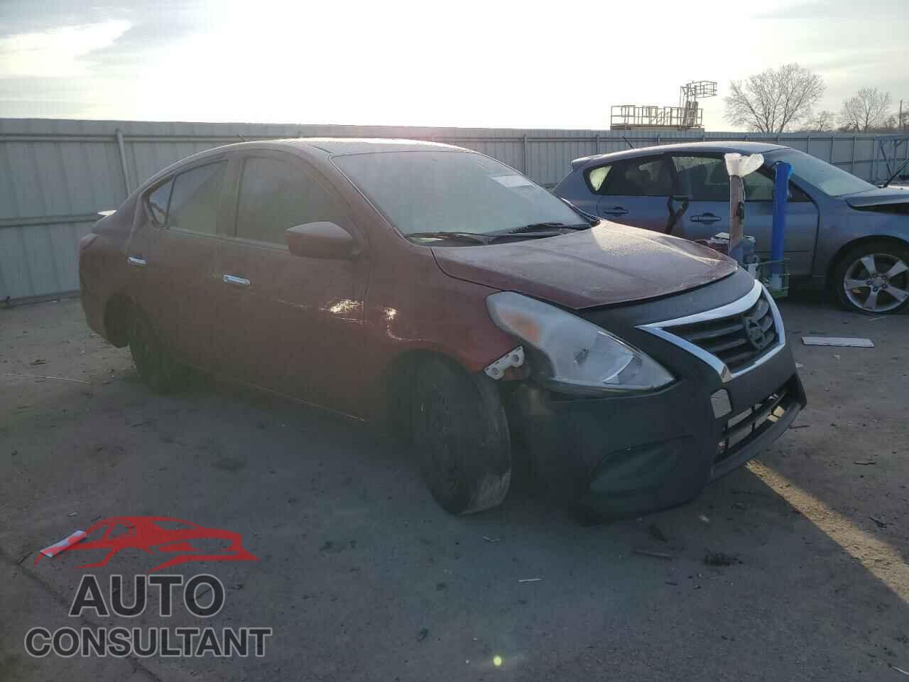 NISSAN VERSA 2017 - 3N1CN7AP1HK431389