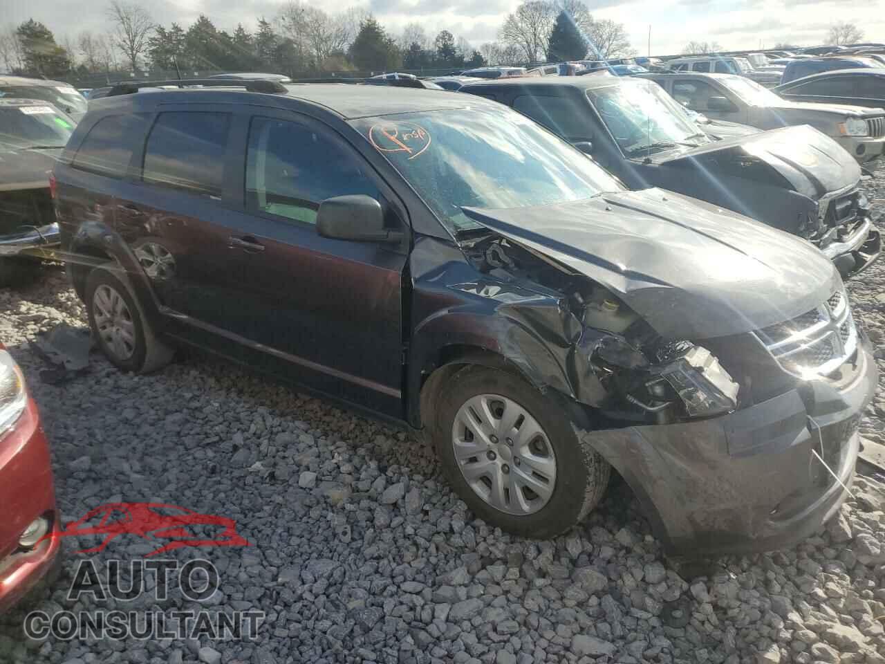 DODGE JOURNEY 2018 - 3C4PDCABXJT524975