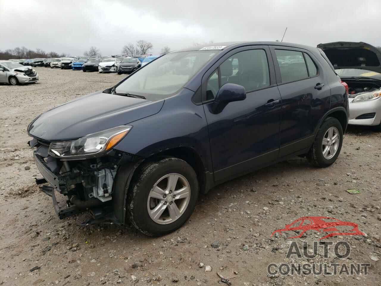 CHEVROLET TRAX 2018 - 3GNCJNSB0JL332862