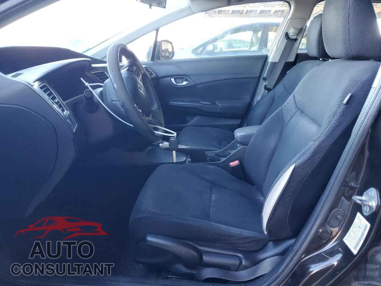 HONDA CIVIC 2013 - 2HGFB2F55DH547173