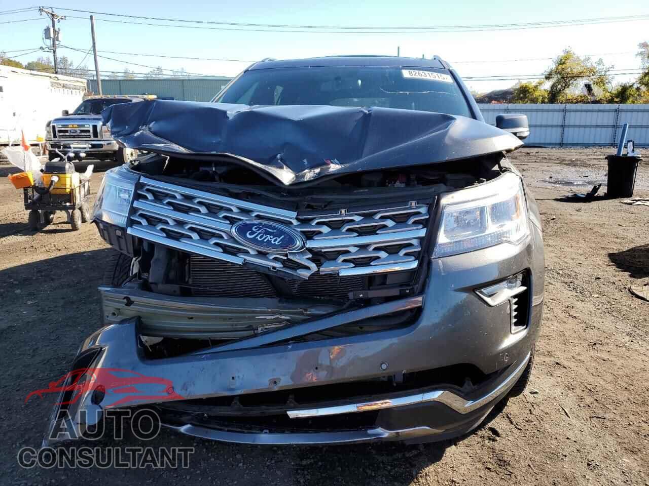 FORD EXPLORER 2018 - 1FM5K8F83JGB14669