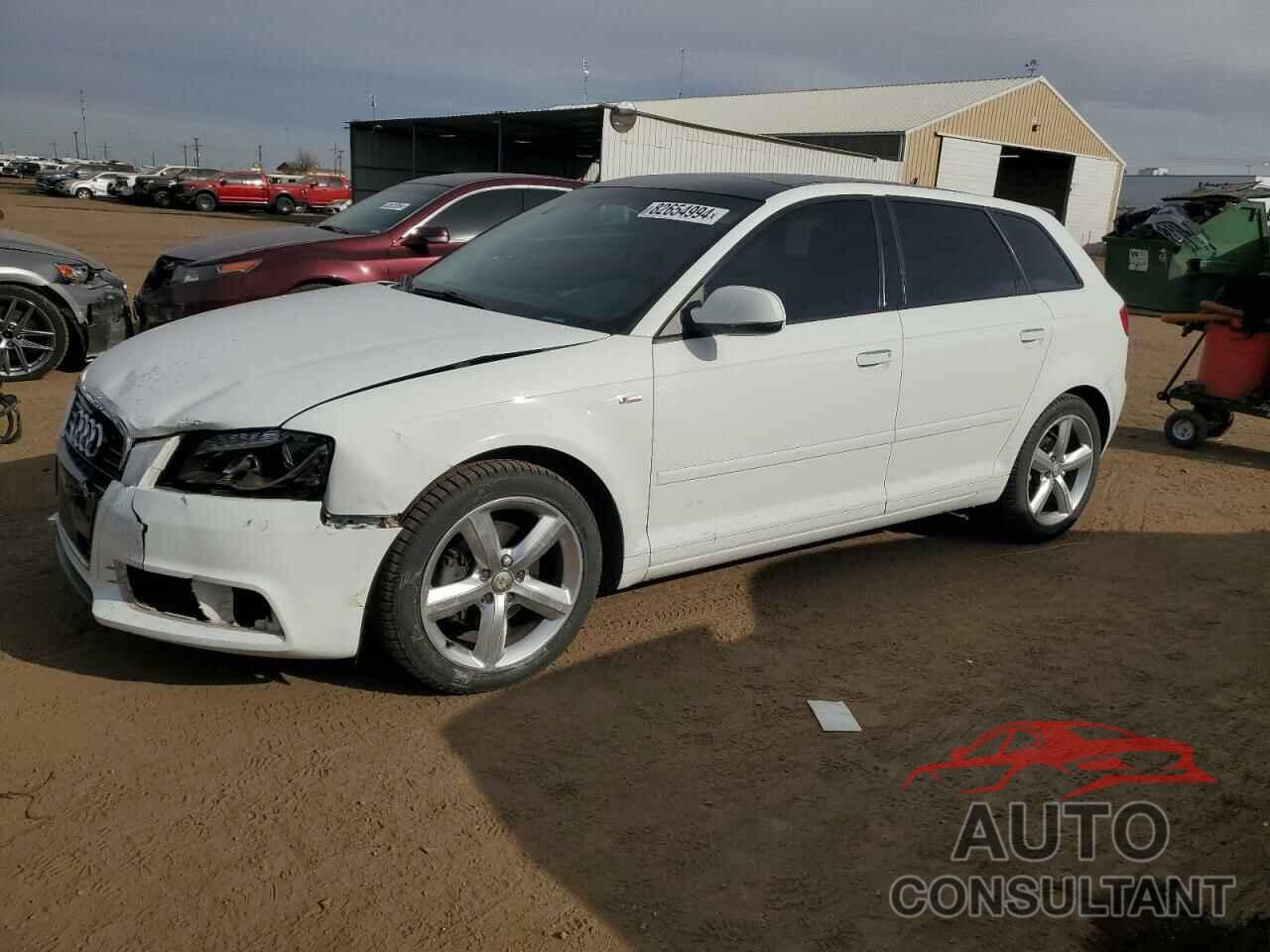 AUDI A3 2012 - WAUKJAFM4CA142711