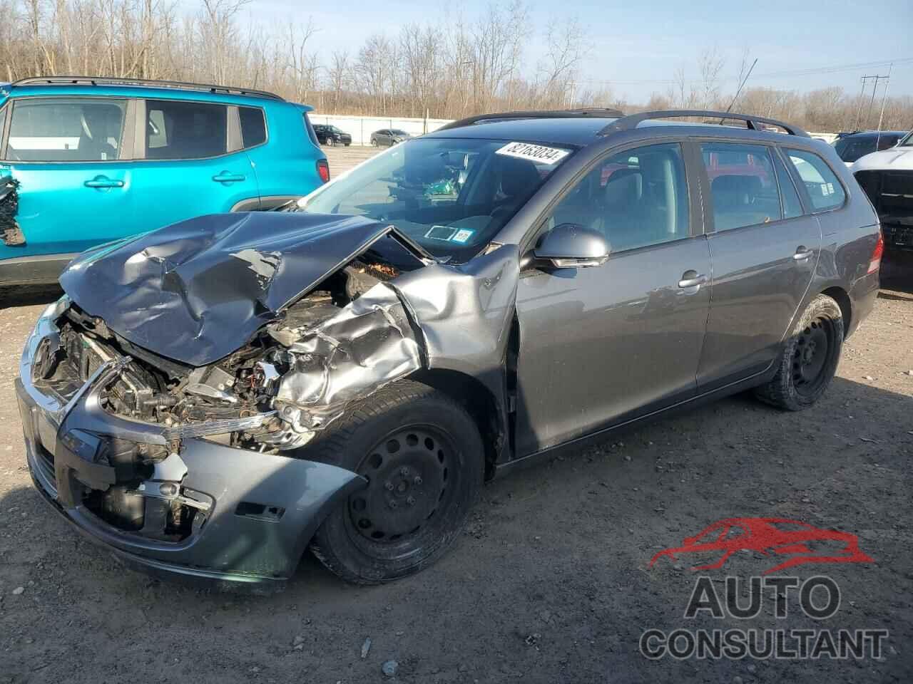 VOLKSWAGEN JETTA 2009 - 3VWKZ71K99M261433