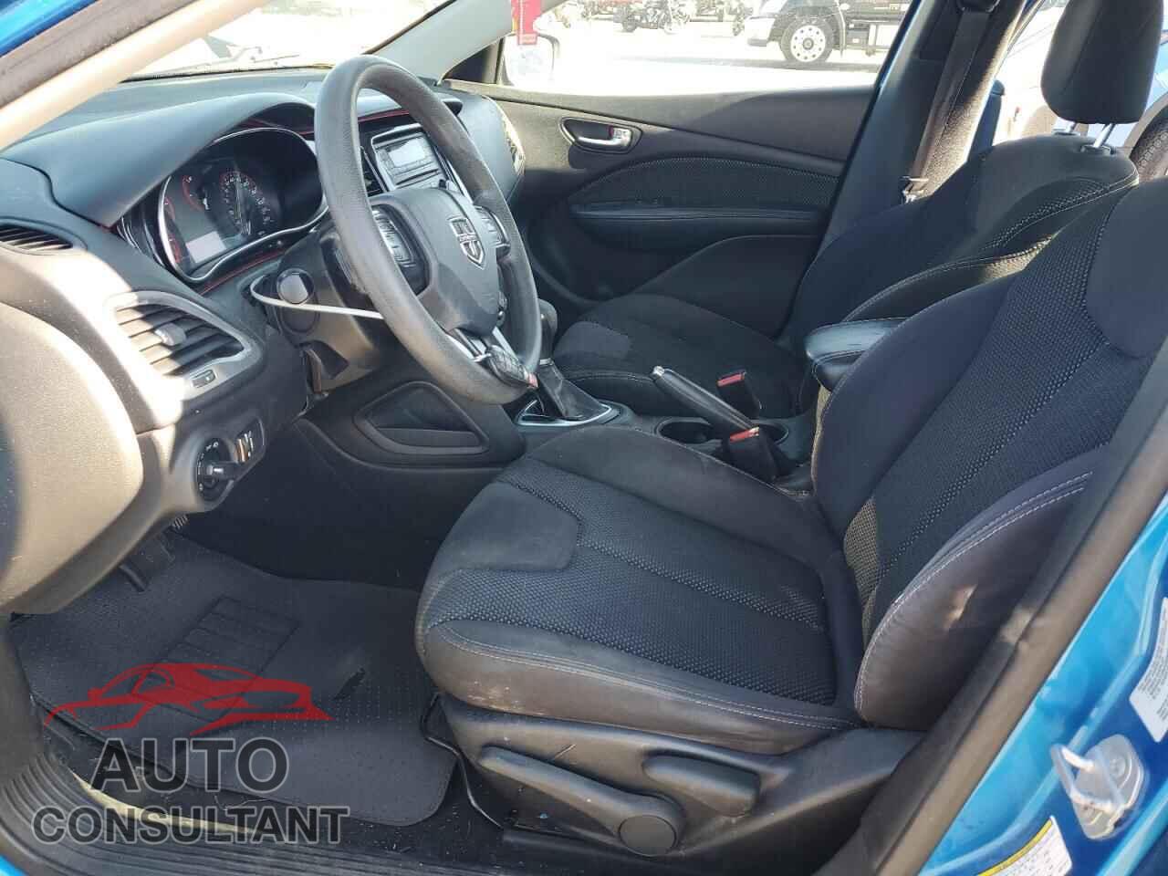 DODGE DART 2015 - 1C3CDFBB2FD277211