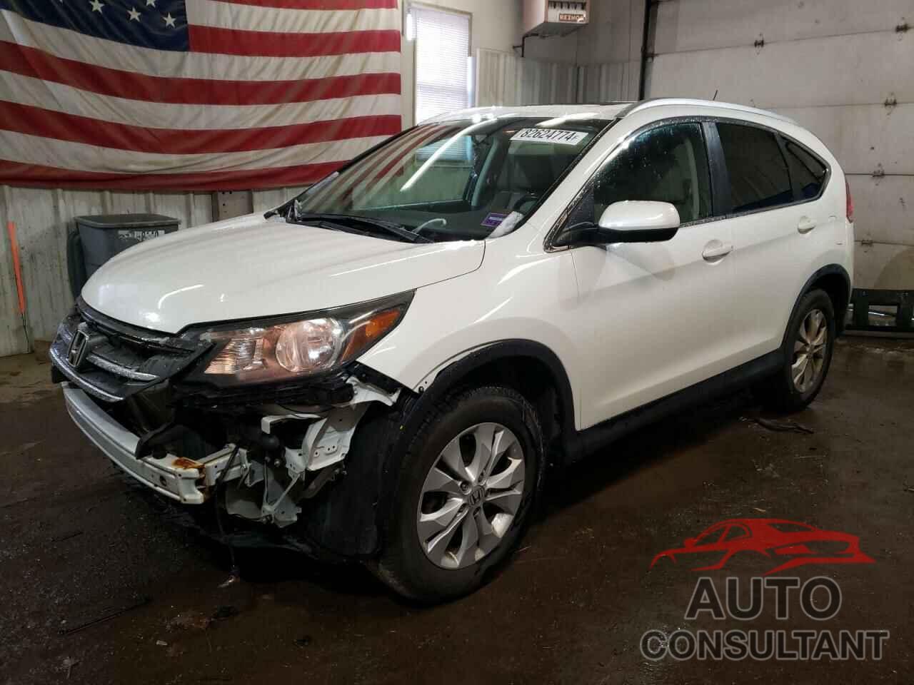 HONDA CRV 2014 - 5J6RM4H71EL017703
