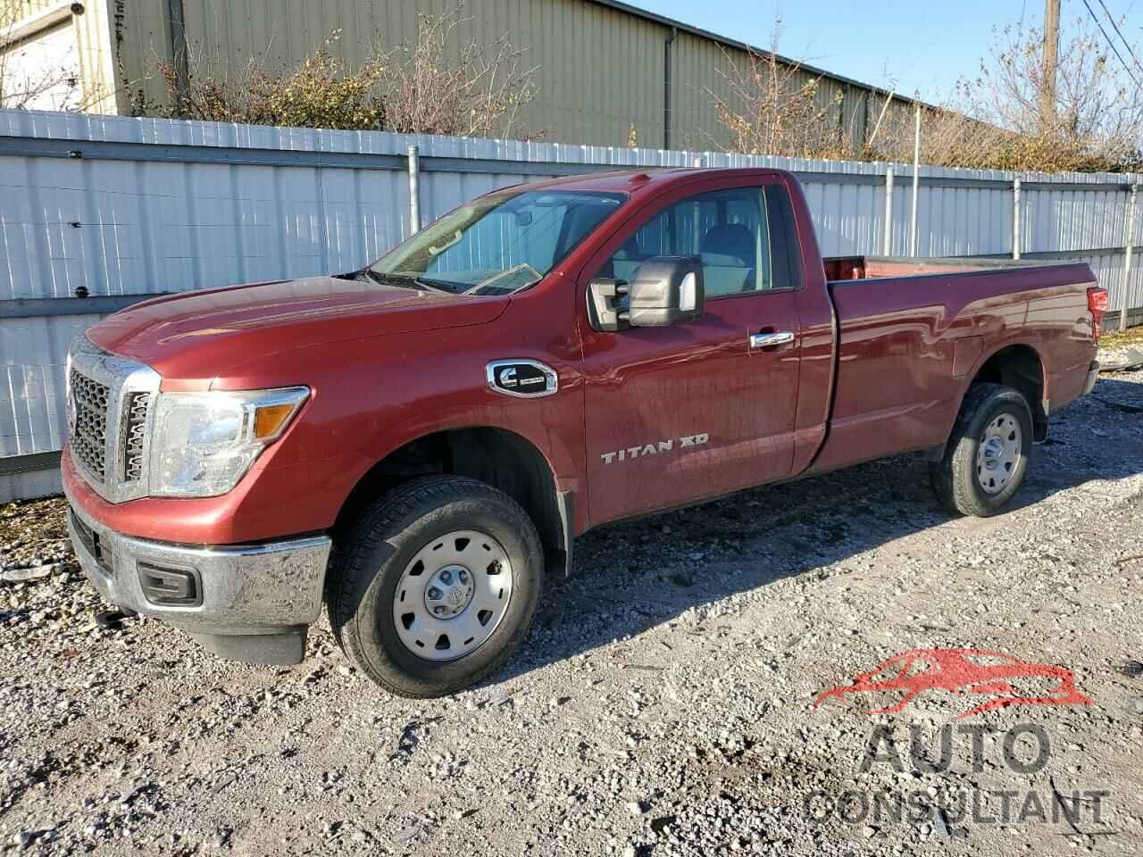 NISSAN TITAN 2017 - 1N6BA1R97HN520169