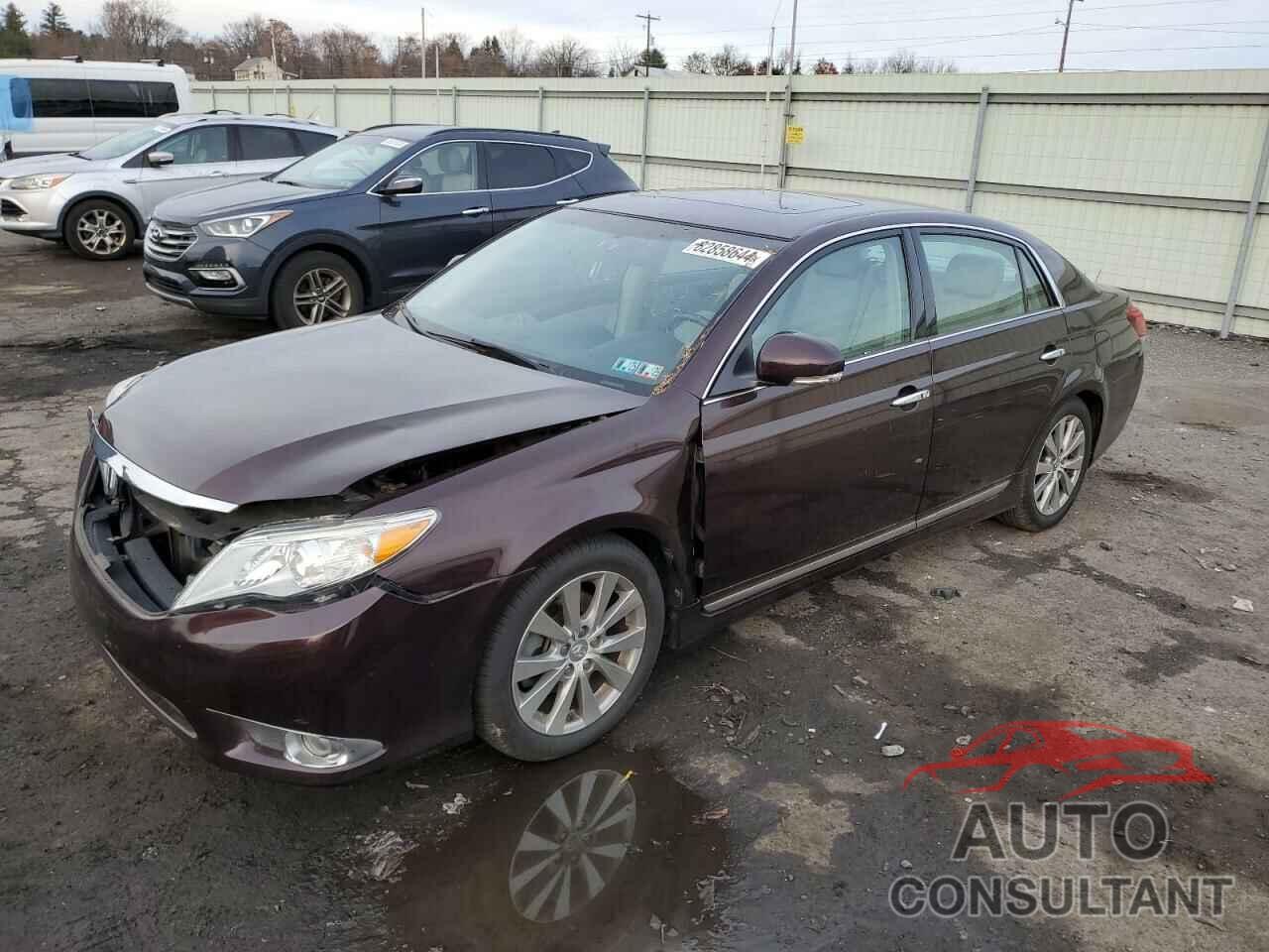 TOYOTA AVALON 2011 - 4T1BK3DB7BU428090