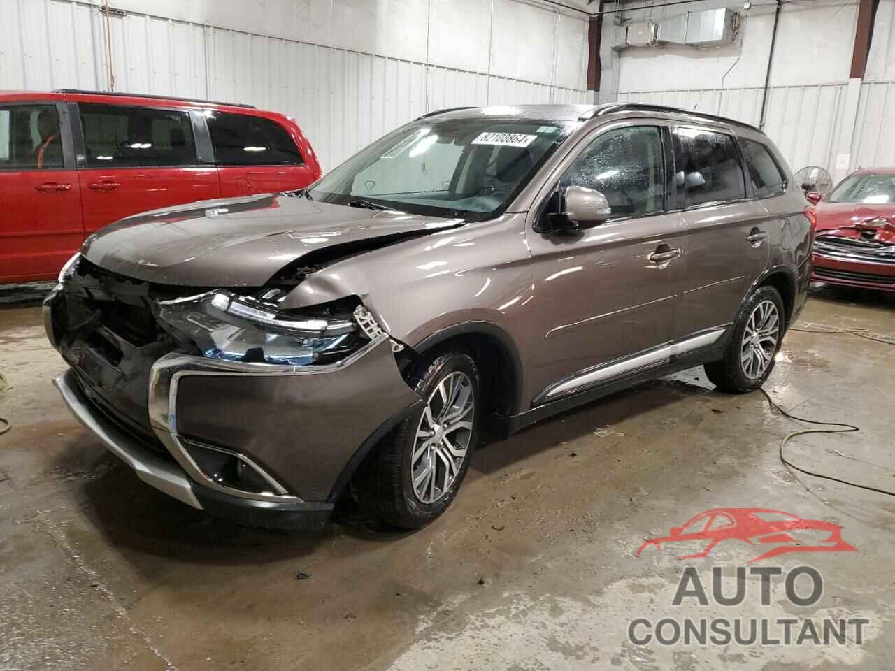 MITSUBISHI OUTLANDER 2016 - JA4AZ3A36GZ065018