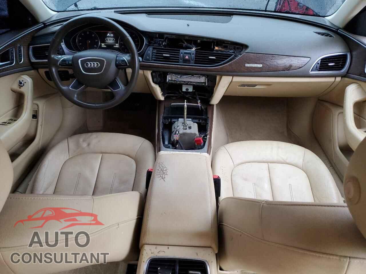 AUDI A6 2014 - WAUGFAFC2EN081305