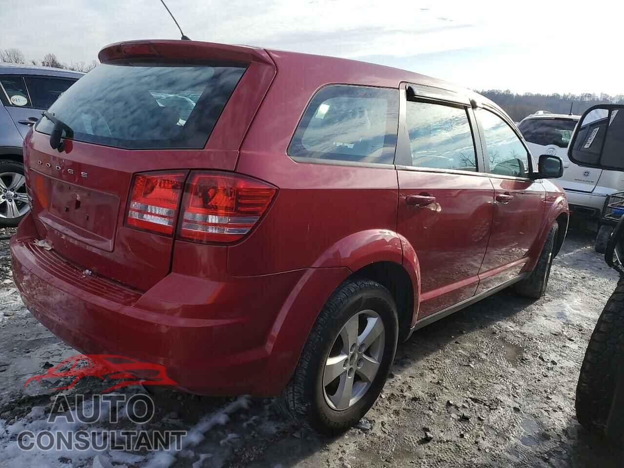 DODGE JOURNEY 2013 - 3C4PDCAB7DT594860