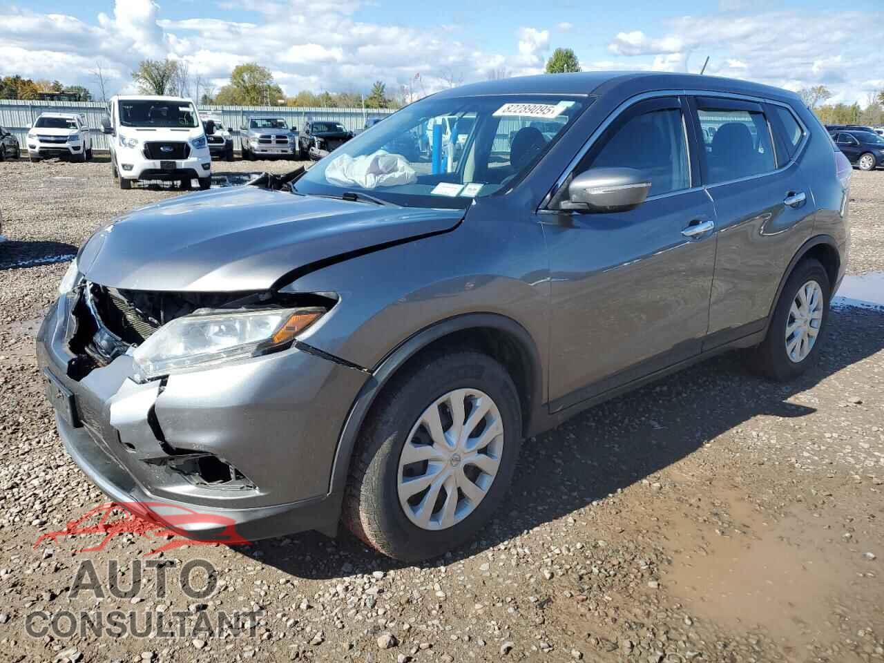 NISSAN ROGUE 2015 - KNMAT2MV5FP570198