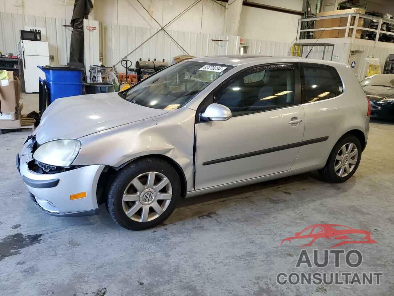 VOLKSWAGEN RABBIT 2009 - WVWAB71K89W003813