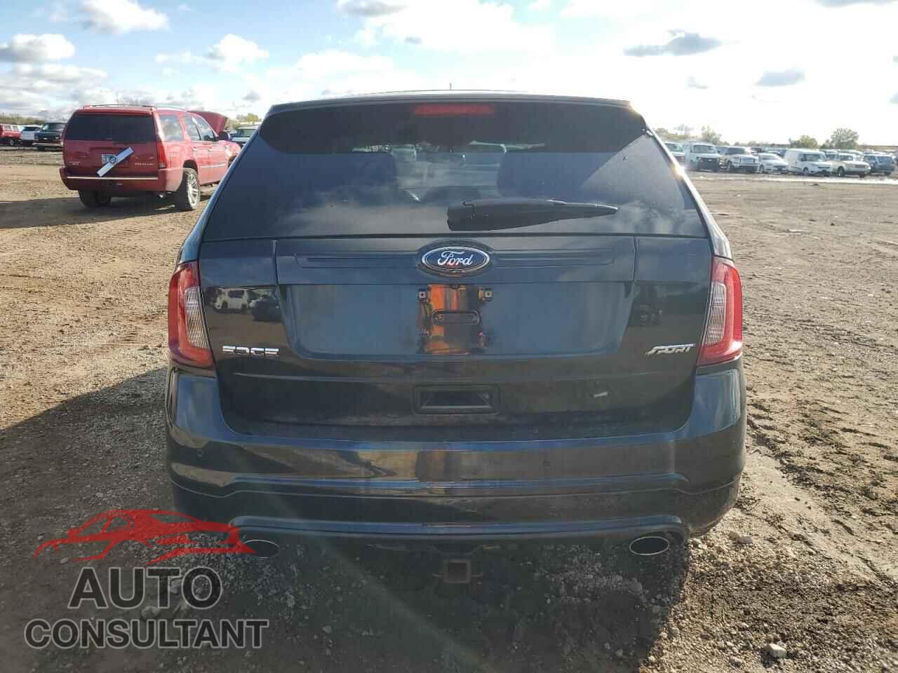 FORD EDGE 2013 - 2FMDK3AK7DBE16706